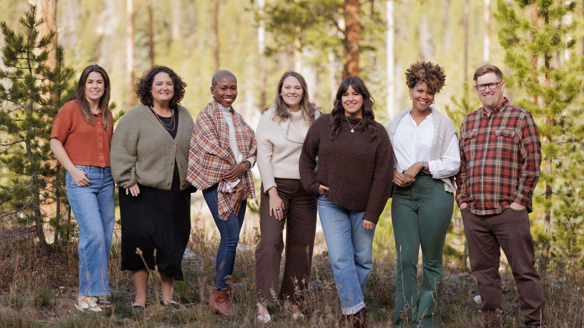 The Full Bloom Counseling team of licensed therapists — Denver and Boulder Colorado